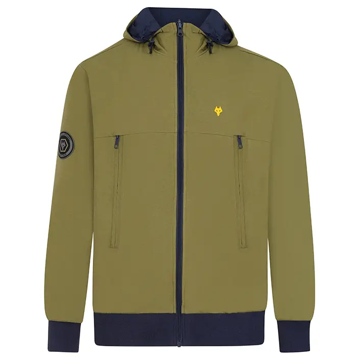 Wolverhampton Wanderers Store | Shop Official Terrace Reversible Jacket Wolves Gear